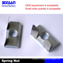 Spring Nut Leaf Nut Wing Nut